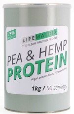 Lifematrix Pea & Hemp Protein - 1kg