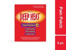 Deep Heat Pain Patch 5PC
