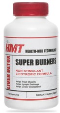 HMT Super Burners Liver Detox 120's