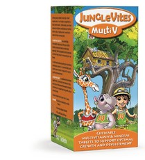 Vitaforce Junglevites Multi Vitamin Tablets 60