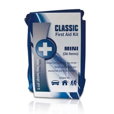 First Aid Classic Mini Kit - 26 Items