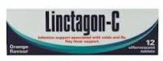 Linctagon C Effervescent Tablets 12