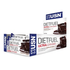USN Diet Fuel Bar - Chocolate Cream 50gx18
