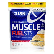 USN Muscle Fuel Sts 1Kg Vanilla High Protein