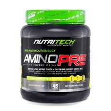 Nutritech Amino Pre Lemon Lime Freeze - 540g