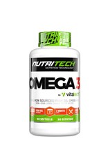 Nutritech Omega 3 Fish Oil Soft gels - 90's