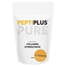 ShopCollagen Peptiplus Pure Granulated Collagen Hydroslysate - 200g