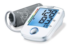 Beurer Upper Arm Blood Pressure Monitor BM 44 Blue XL Display