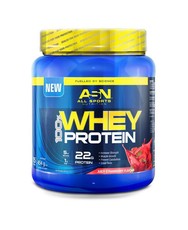 ASN 100% Whey Protein Strawberry - 454g