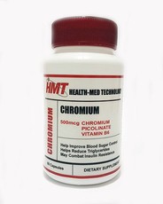 HMT Chromium Picolinate 60's
