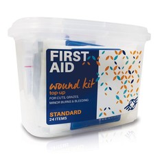 First Aid Wound Top-Up Kit 24 Items
