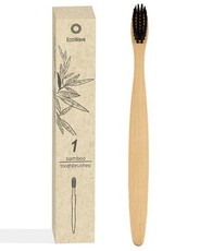 EcoWave Bamboo Toothbrush - Pack of 1
