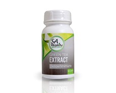 SA Vitamins Green Tea Extract - 60 Capsules