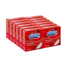 Durex Condoms - Fetherlite - 12 x 3s
