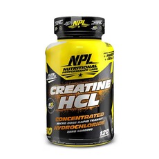 NPL Creatine HCL - 120 capsules