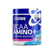 USN BCAA Amino+ 160g - Blueberry Rascal