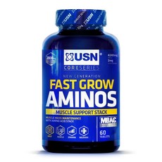 USN Fast Grow Amino - 60's