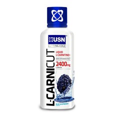 USN Liquid L-Carnicut Blue Raspberry L-Carnitine Base - 465Ml