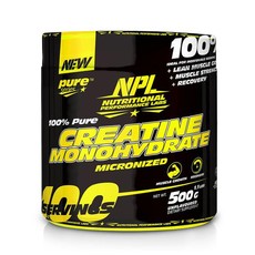 NPL Creatine Monohydrate - 500g