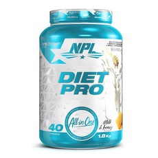 NPL Diet Pro Milk & Honey - 1.8kg