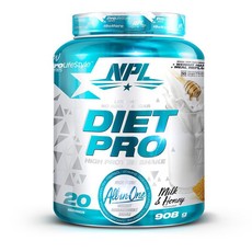 NPL Diet Pro, Milk & Honey - 908g