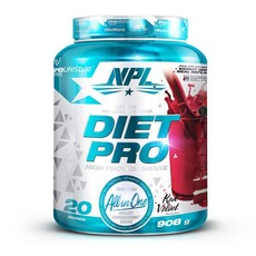 NPL Diet Pro, Red Velvet - 908g