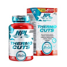 NPL Thermo Cuts - 120 capsules