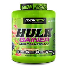 Nutritech Hulk Gainer Incredible Strawberry - 4kg