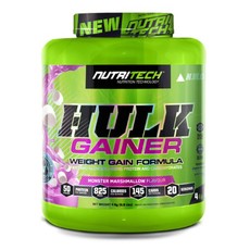Nutritech Hulk Gainer Monster Marshmallow - 4kg