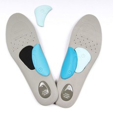 Orthosole Men's Customisable Shoe Insoles (Size: 10-10.5)
