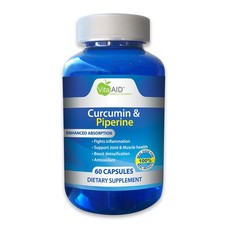 Vita-Aid Curcumin & Piperine - 0.1kg
