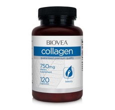 BIOVEA Collagen Joint & Skincare Supplement - 120 Caps