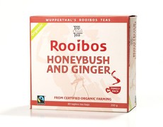 TopQualiTea Rooibos Honeybush & Ginger Tea Bags