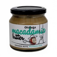 OhMega Macadamia Butter - 235g