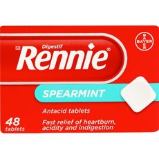Rennies Spearmint - 48 Tablets