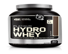 Optimum Nutrition Platinum Hydro Whey - Milk Chocolate