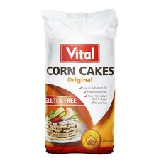 Vital Corn Cakes - 220g