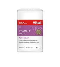 Vital Vitamin E 400 IU
