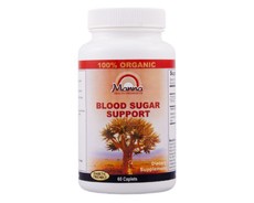 Manna Health Blood Sugar Support for Diabetes(60)