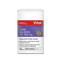 Vital Pure Salmon Oil 500 mg