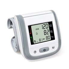 Elera DIgital Wrist Blood Pressure Monitor - Grey