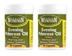 Basic Nutrition Evening Primrose Oil Capsules