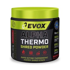 Evox Alpha Thermo Shred Powder Mixed Berry - 200g