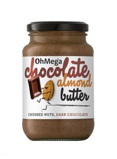 OhMega Chocolate Almond Butter - 400g