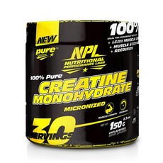 NPL Creatine Monohydrate - 150g