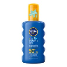 NIVEA SUN Kid's Moisturising Sun Spray SPF50+ Sunscreen - 200ml