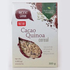 Health Connection Wholefoods Cacao Quinoa Cereal - 300g