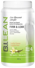 G.I. Lean Firm & Lean, Low-GI, Snack Replacement Shake - Vanilla