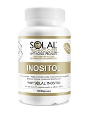 Solal Inositol Capsules - 180s