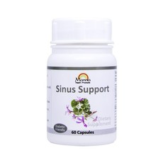 Manna Health Sinus Natural Congestion Relief Supplement